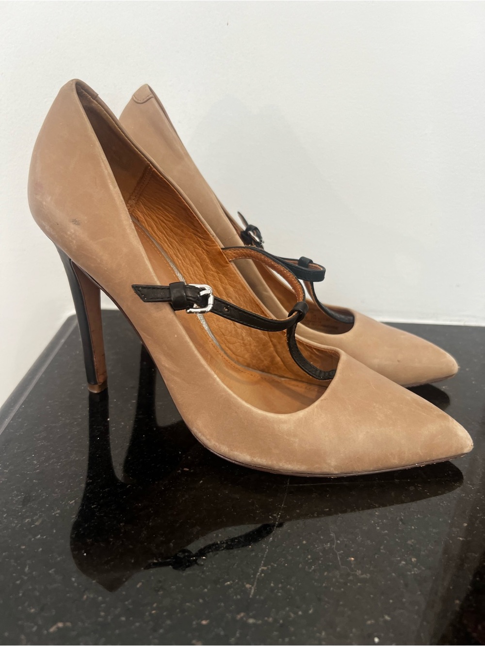 Coach t trap high heels 7,5